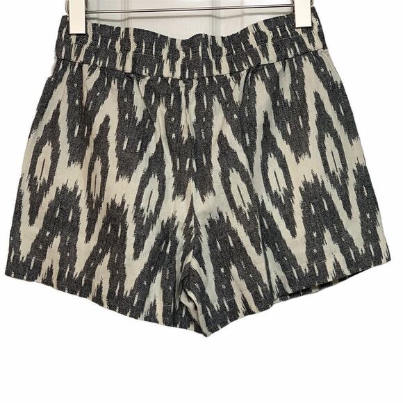 J. Crew Printed Tie Waist Shorts - Picture 2 of 3